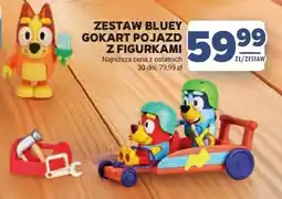 Stokrotka Zestaw Bluey gokart pojazd z figurkami oferta