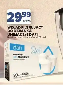Stokrotka Wkład filtrujący do dzbanka DAFI Unimax 3-pak oferta