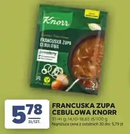 Stokrotka Francuska zupa cebulowa Knorr oferta