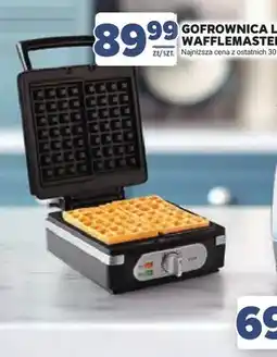 Stokrotka Gofrownica LAFE Wafflemaster 1400W oferta