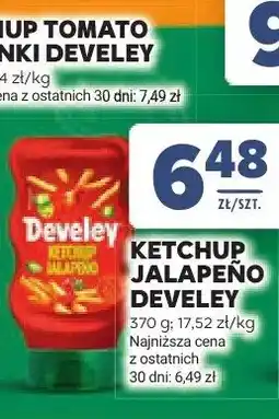 Stokrotka Ketchup Jalapeño Develey oferta