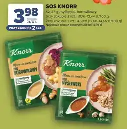 Stokrotka Sos Knorr myśliwski oferta