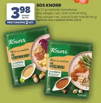 Stokrotka Sos Knorr myśliwski oferta