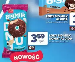 Stokrotka Lody Big Milk Donut Algida oferta