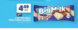 Stokrotka Lody Big Milk Trio Chrup Algida oferta