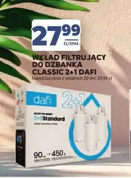 Stokrotka Wkład filtrujący do dzbanka DAFI Classic 3-pak oferta