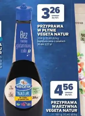Stokrotka Przyprawa w płynie VEGETA NATUR oferta