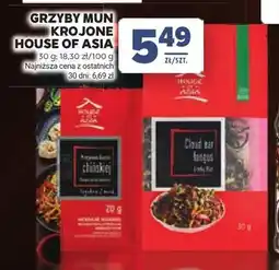 Stokrotka Grzyby Mun krojone House of Asia oferta