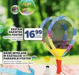 Stokrotka Zestaw rakietek Foxter oferta
