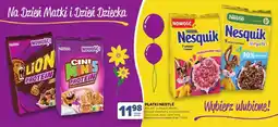Stokrotka Płatki śniadaniowe Nestlé Lion Protein oferta