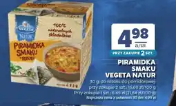 Stokrotka Piramidka smaku do rosołu VEGETA NATUR oferta