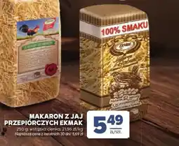Stokrotka Makaron z jaj przepiórczych wstążka cienka EkMak oferta