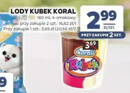 Stokrotka Lody Kubek Koral 4-smakowy oferta