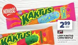 Stokrotka Lody Kaktus Long Nestlé brzoskwinia-malina oferta