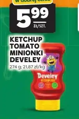 Stokrotka Ketchup Tomato Minionki Develey oferta