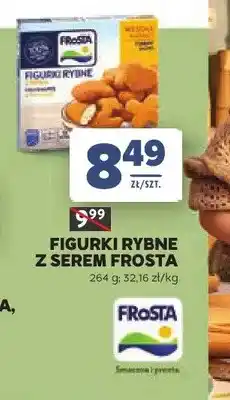 Stokrotka Figurki rybne z serem Frosta oferta