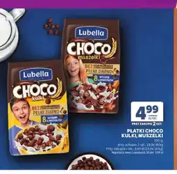Stokrotka Płatki śniadaniowe Lubella Choco kulki oferta