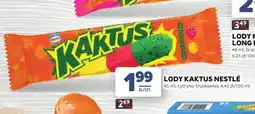 Stokrotka Lody Kaktus Nestlé cytryna-truskawka oferta