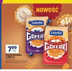 Stokrotka Płatki śniadaniowe Goferki Lubella maślane oferta