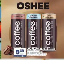 Stokrotka Napój Vitamin Oshee Coffee Cappuccino oferta