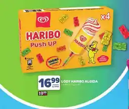 Stokrotka Lody Haribo Algida 6-pak oferta