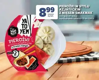 Stokrotka Pierożki w stylu azjatyckim z mięsem Smakmak oferta