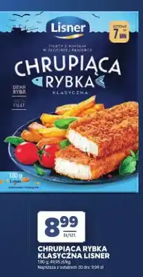 Stokrotka Chrupiąca rybka klasyczna Lisner oferta