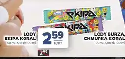 Stokrotka Lody Ekipa Koral oferta
