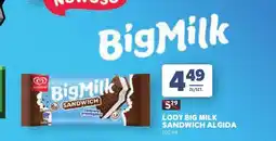 Stokrotka Lody Big Milk Sandwich Algida oferta