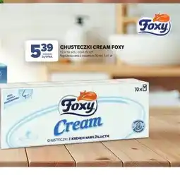 Stokrotka Chusteczki Cream Foxy 10-pak oferta