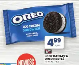 Stokrotka Lody kanapka Oreo Nestlé oferta