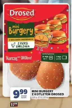 Stokrotka Mini burgery z kotletem Drosed oferta