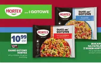 Stokrotka Danie gotowe chińskie Hortex oferta