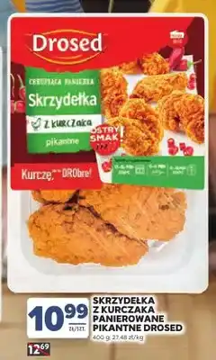 Stokrotka Skrzydełka z kurczaka panierowane pikantne Drosed oferta