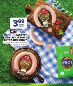 Stokrotka Pasztet delikatesowy extra drobiowy JBB oferta
