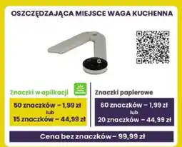 Stokrotka Oszczędzająca miejsce waga kuchenna oferta