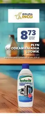 Stokrotka Płyn do odkamieniania Ludwik oferta