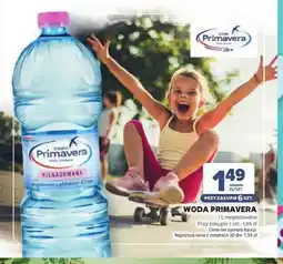 Stokrotka Woda niegazowana Primavera oferta