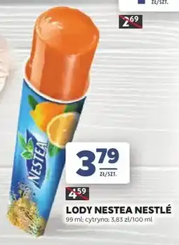 Stokrotka Lody Nestea Nestlé cytryna oferta