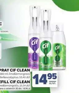 Stokrotka Spray Cif Clean lime&lemongrass oferta