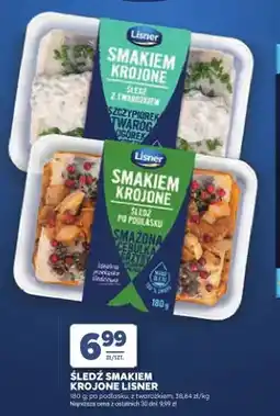 Stokrotka Śledź smakiem krojone po podlasku Lisner oferta