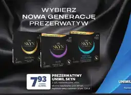 Stokrotka Prezerwatywy nielateksowe UNIMIL SKYN oferta
