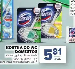 Stokrotka Kostka do WC Domestos pine oferta