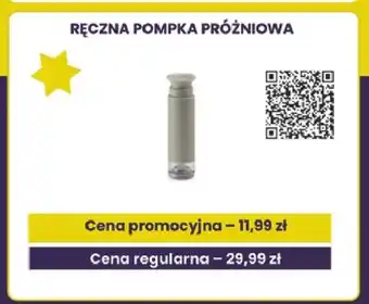 Ręczna pompka próżniowa