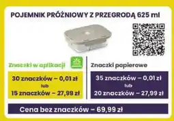 Stokrotka Pojemnik próżniowy z przegrodą WD Lifestyle oferta