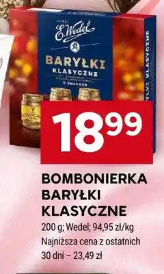 Stokrotka Bombonierka Baryłki Klasyczne E.Wedel oferta