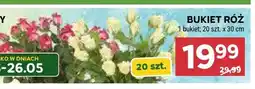Stokrotka Bukiet róż 20-pak 30cm oferta