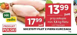 Stokrotka Soczysty filet z piersi kurczaka oferta