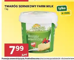 Stokrotka Twaróg sernikowy Farm Milk oferta
