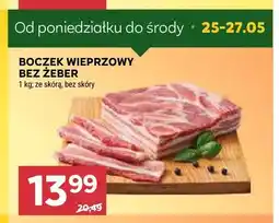Stokrotka Boczek wieprzowy bez żeber oferta